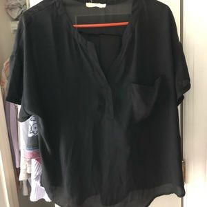 Black Blouse